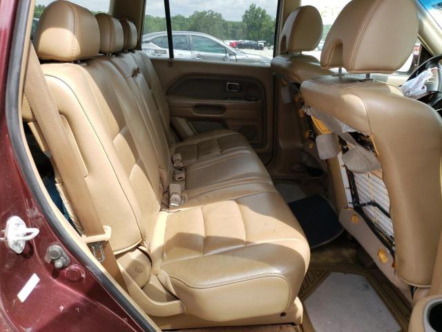 Photo 6 from auction – 2007 HONDA PILOT EXL with VIN 5FNYF28747B016969