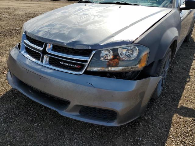 Photo 9 from auction – 2012 DODGE AVENGER SE with VIN 1C3CDZAB8CN245002