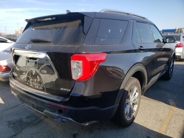 Photo 4 from auction – 2022 FORD EXPLORER L with VIN 1FMSK8FH0NGB05405