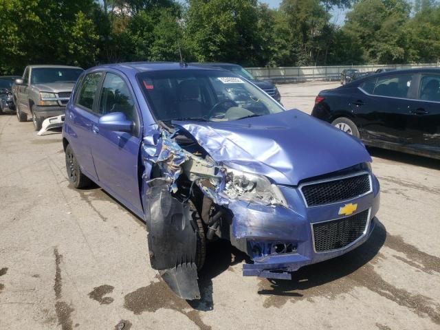Photo 1 from auction – 2009 CHEVROLET AVEO LS with VIN KL1TD66EX9B638823