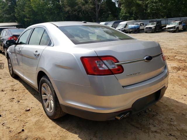 Photo 3 from auction – 2010 FORD TAURUS with VIN 1FAHP2DW6AG111837