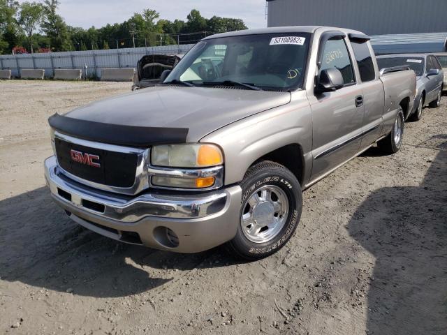 Photo 2 from auction – 2003 GMC NEW SIERRA with VIN 2GTEC19T831100680