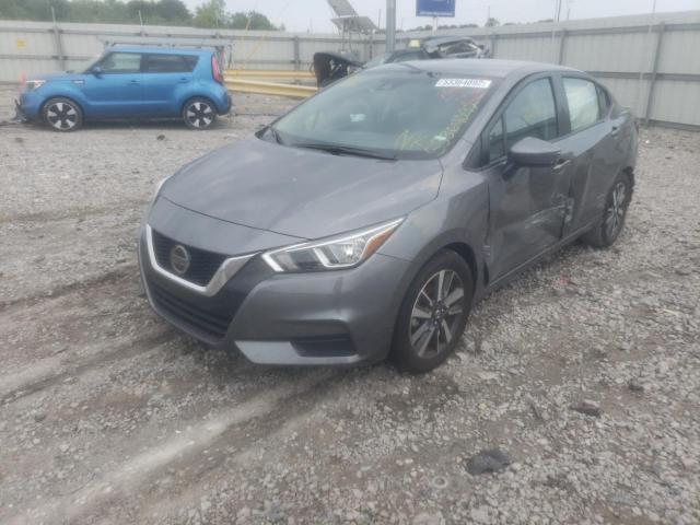 Photo 2 from auction – 2021 NISSAN VERSA SV with VIN 3N1CN8EV2ML884245