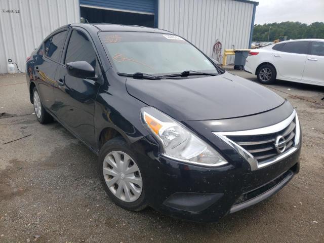 NISSAN VERSA S 2017 with VIN 3N1CN7AP4HL853215 - Photo from auction