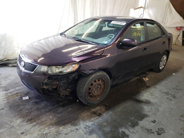 Photo 2 from auction – 2011 KIA FORTE EX with VIN KNAFU4A25B5409068