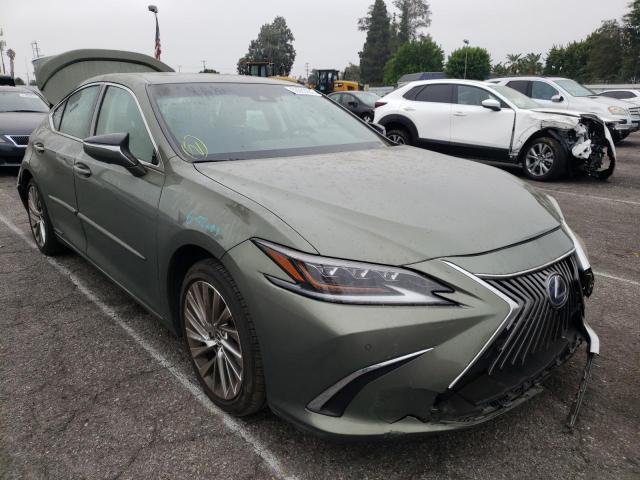 LEXUS ES 300H LU 2020 with VIN 58AE21B15LU007734 - Photo from auction