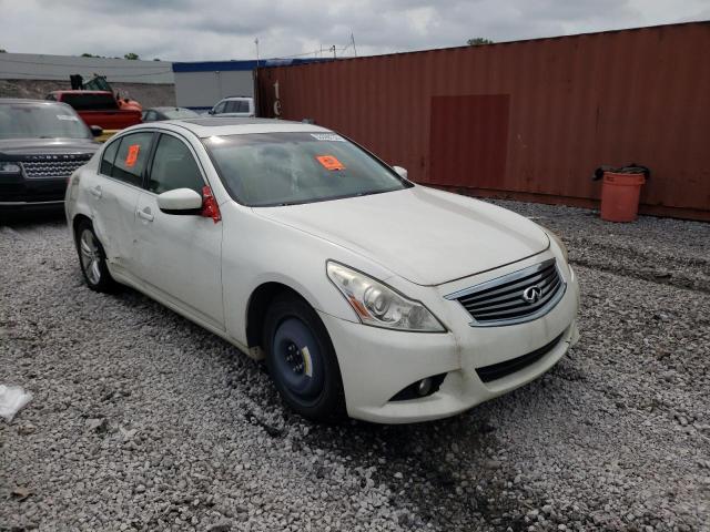 Photo 1 from auction – 2012 INFINITI G25 BASE with VIN JN1DV6AP7CM700843