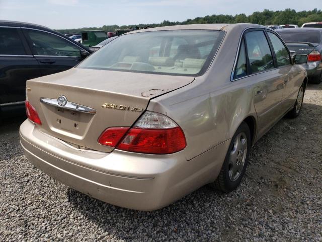 Photo 4 from auction – 2003 TOYOTA AVALON-V6 with VIN 4T1BF28B83U278114