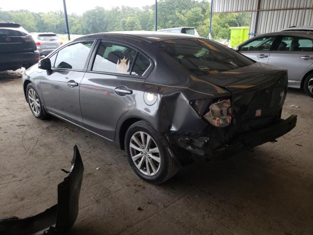 Photo 3 from auction – 2012 HONDA CIVIC EXL with VIN 19XFB2F95CE058929