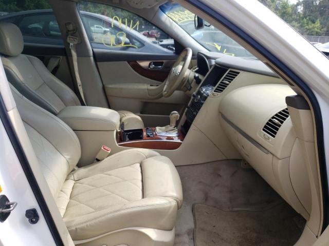 Photo 5 from auction – 2009 INFINITI FX50 with VIN JNRBS18W29M200630