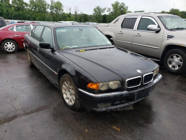 BMW 7 SERIES 2000 with VIN WBAGH8345YDP07214 - Photo from auction