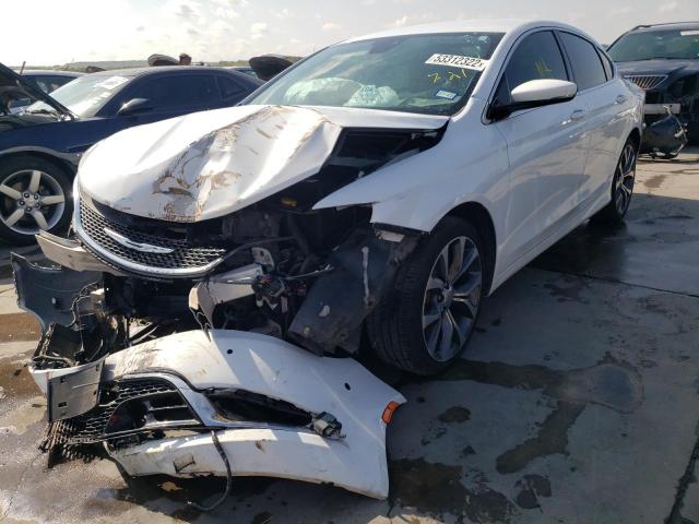 Photo 2 from auction – 2015 CHRYSLER 200 C with VIN 1C3CCCCG7FN549029