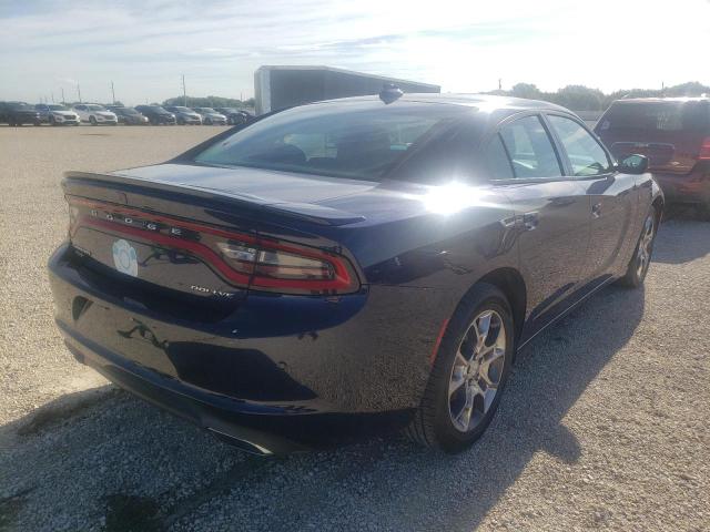 Photo 4 from auction – 2016 DODGE CHARGER SX with VIN 2C3CDXJG7GH319556
