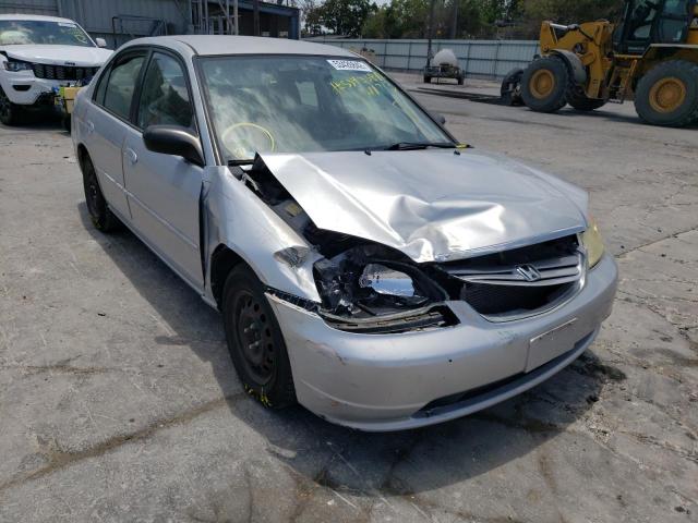 Photo 1 from auction – 2003 HONDA CIVIC LX with VIN 2HGES16673H611713