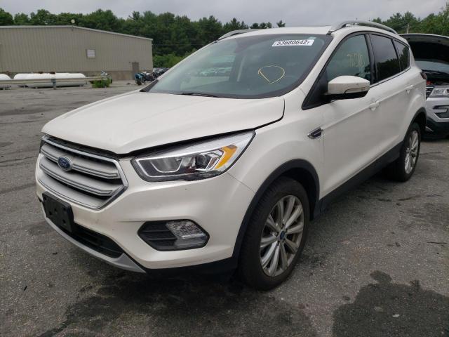 Photo 2 from auction – 2017 FORD ESCAPE TIT with VIN 1FMCU9J93HUE27756