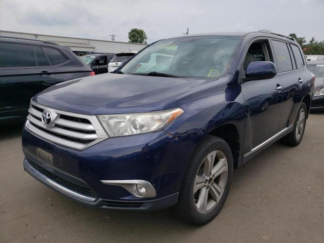 Photo 2 from auction – 2011 TOYOTA HIGHLANDER with VIN 5TDBK3EH7BS074311