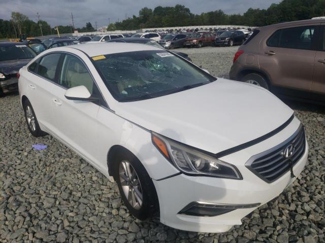 HYUNDAI SONATA SE 2015 with VIN 5NPE24AF1FH205302 - Photo from auction