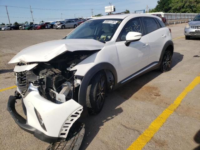 Photo 2 from auction – 2016 MAZDA CX-3 GRAND with VIN JM1DKFD78G0127210