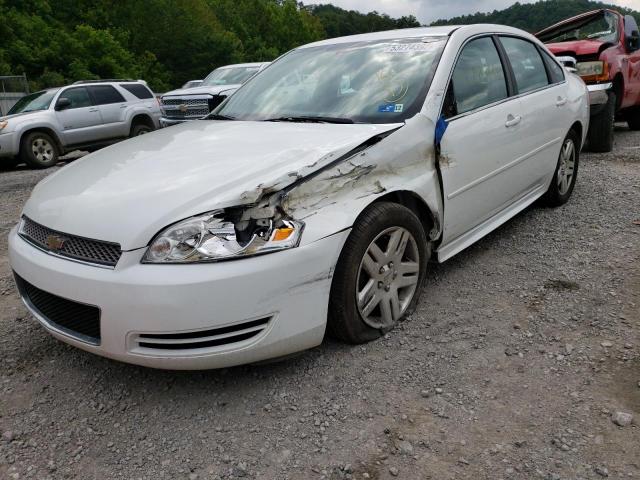 Photo 2 from auction – 2012 CHEVROLET IMPALA LT with VIN 2G1WG5E39C1300532