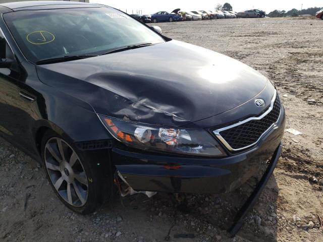 Photo 9 from auction – 2013 KIA OPTIMA SX with VIN 5XXGR4A62DG115251