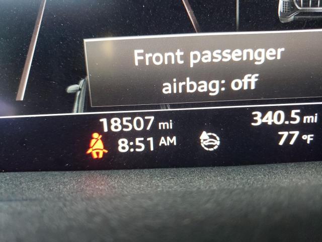 Photo 8 from auction – 2020 AUDI Q8 PRESTIG with VIN WA1CVAF13LD018276