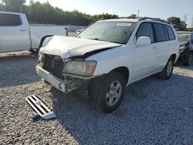 Photo 2 from auction – 2004 TOYOTA HIGHLANDER with VIN JTEDP21A640019668