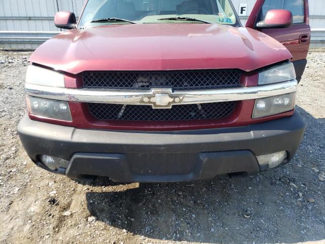 Photo 9 from auction – 2004 CHEVROLET AVALANCHE with VIN 3GNEK12T14G142587