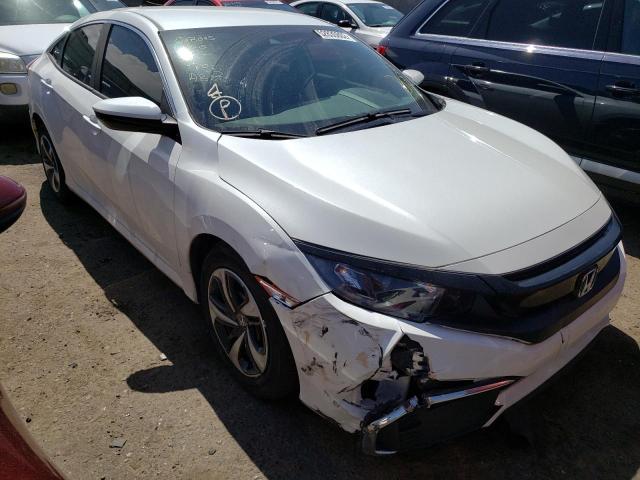 HONDA CIVIC LX 2020 with VIN 19XFC2F60LE002125 - Photo from auction