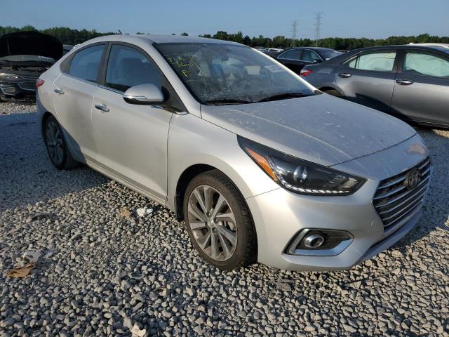 HYUNDAI ACCENT LIM 2019 with VIN 3KPC34A37KE046665 - Photo from auction