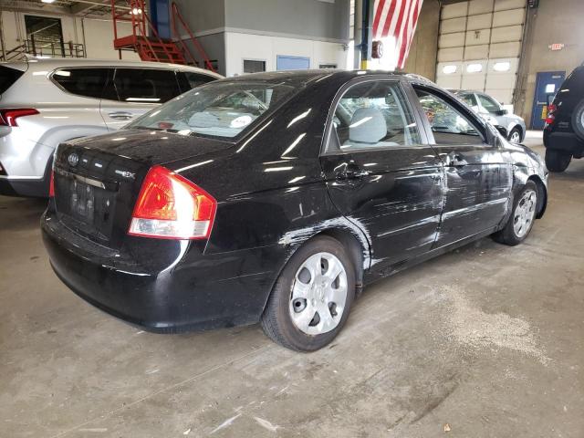 Photo 4 from auction – 2009 KIA SPECTRA EX with VIN KNAFE221995650701