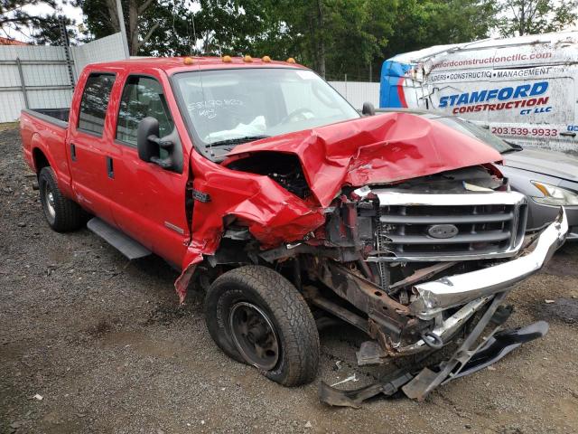 Photo 1 from auction – 2004 FORD F250 SUPER with VIN 1FTNW21P84EB24733
