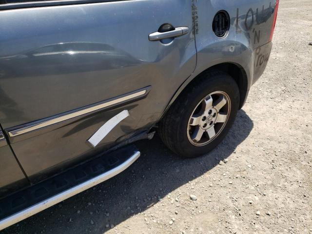 Photo 9 from auction – 2010 HONDA PILOT TOUR with VIN 5FNYF4H97AB004397