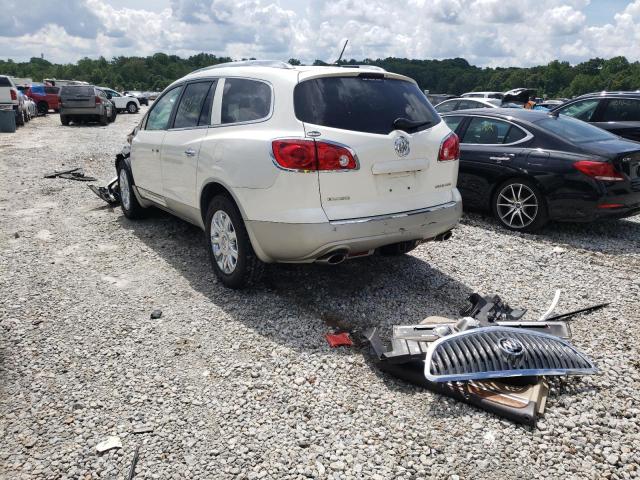 Photo 3 from auction – 2012 BUICK ENCLAVE with VIN 5GAKRDED0CJ246709