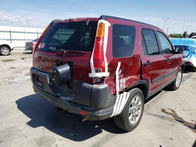 Photo 9 from auction – 2002 HONDA CR-V EX with VIN JHLRD78832C087170