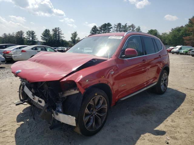 Photo 2 from auction – 2015 BMW X3 XDRIVE2 with VIN 5UXWX9C57F0D59468