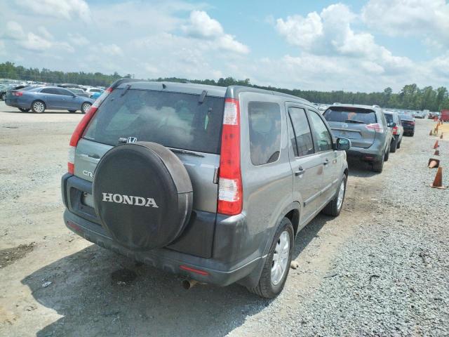 Photo 4 from auction – 2005 HONDA CR-V EX with VIN SHSRD78805U346145