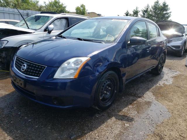 Photo 2 from auction – 2007 NISSAN SENTRA 2.0 with VIN 3N1AB61E47L678259
