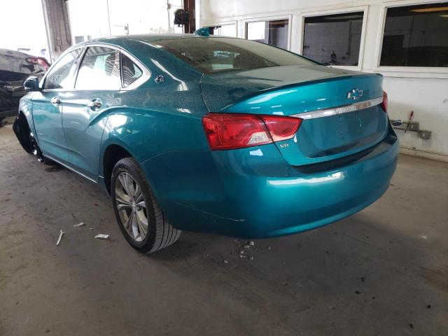Photo 3 from auction – 2015 CHEVROLET IMPALA LT with VIN 2G1125S34F9210465