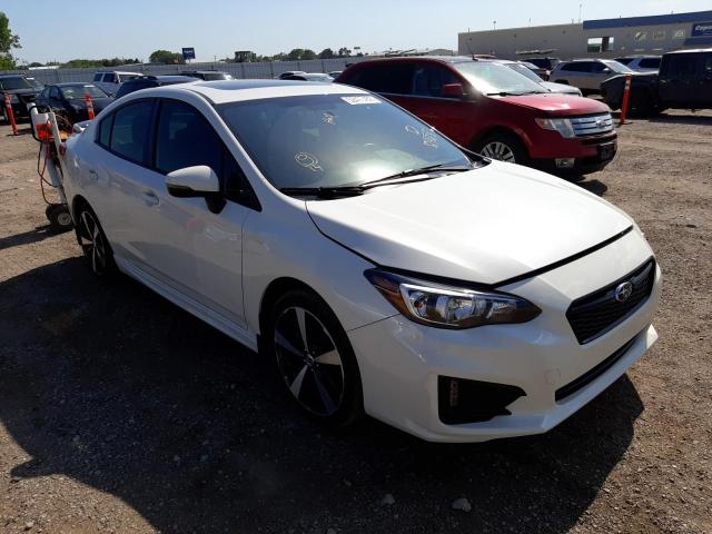 SUBARU IMPREZA SP 2018 with VIN 4S3GKAM63J3602923 - Photo from auction
