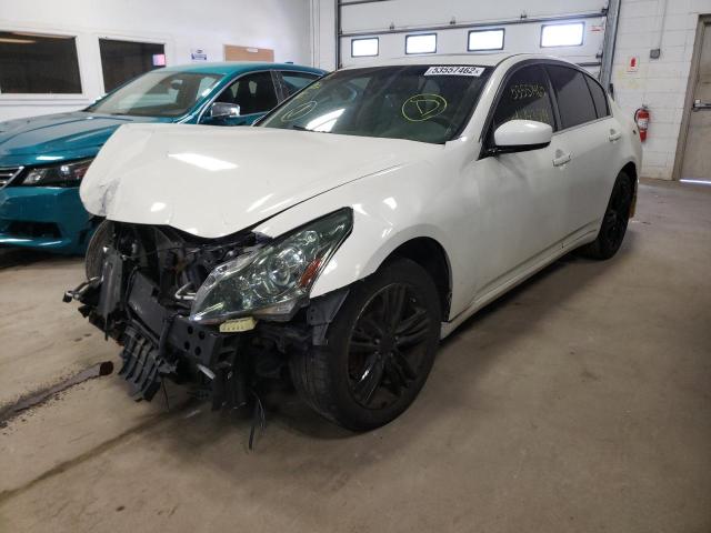 Photo 2 from auction – 2011 INFINITI G37 with VIN JN1CV6AR3BM353250
