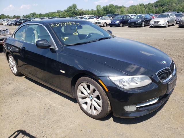 BMW 328 I 2011 with VIN WBADW7C57BE440090 - Photo from auction