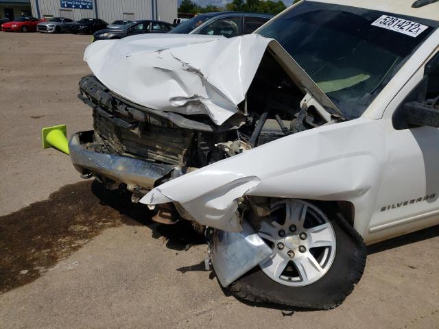 Photo 9 from auction – 2017 CHEVROLET SILVERADO with VIN 3GCUKREC7HG210847
