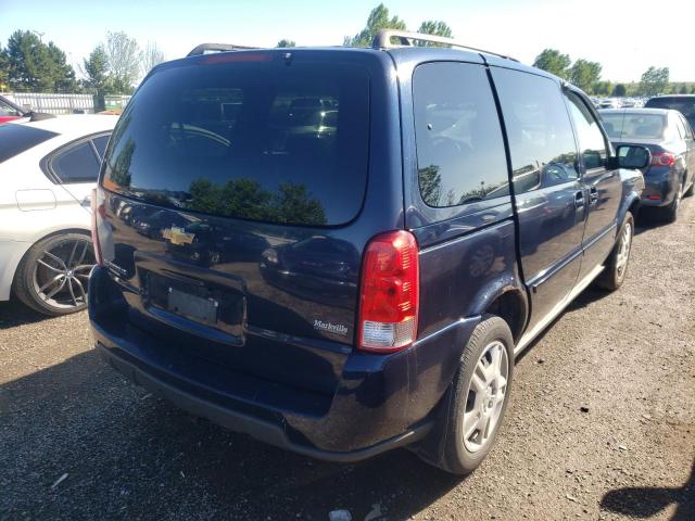 Photo 4 from auction – 2006 CHEVROLET UPLANDER L with VIN 1GNDU33L56D242630