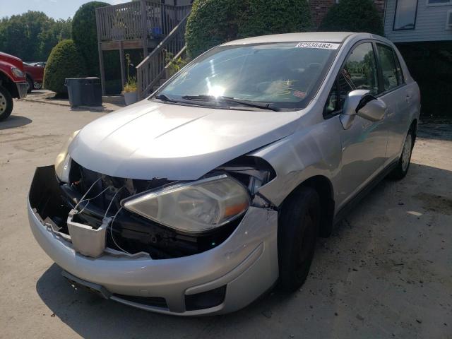 Photo 2 from auction – 2009 NISSAN VERSA S with VIN 3N1BC11E59L415902