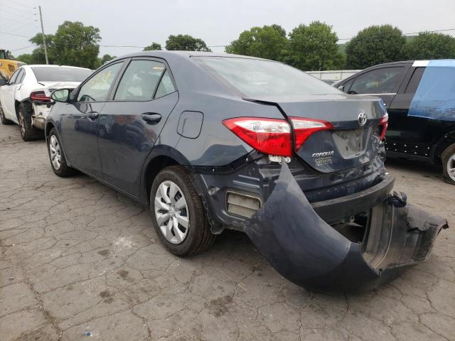 Photo 3 from auction – 2015 TOYOTA COROLLA L with VIN 2T1BURHE3FC277208