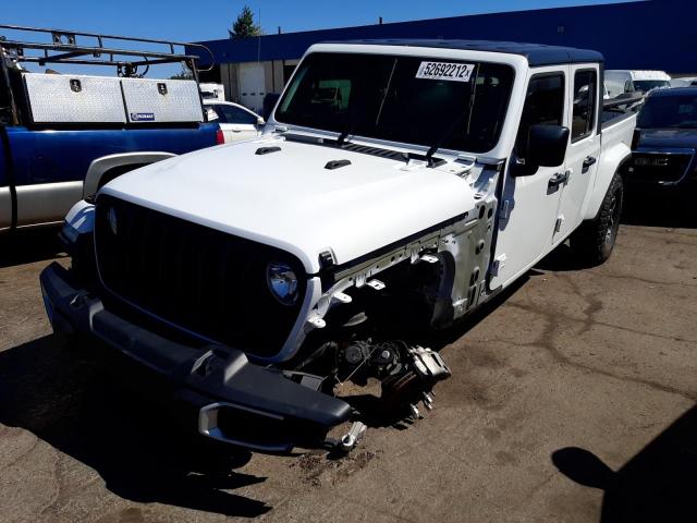 Photo 2 from auction – 2021 JEEP GLADIATOR with VIN 1C6HJTAG4ML503118