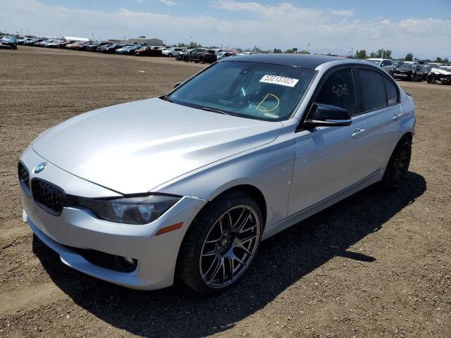 Photo 2 from auction – 2013 BMW 328 I with VIN WBA3A5C50DF602251
