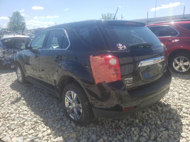 Photo 3 from auction – 2013 CHEVROLET EQUINOX LS with VIN 2GNFLCEK9D6219542