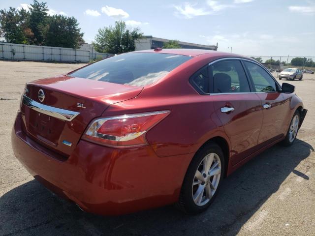Photo 4 from auction – 2013 NISSAN ALTIMA 2.5 with VIN 1N4AL3AP7DN407658