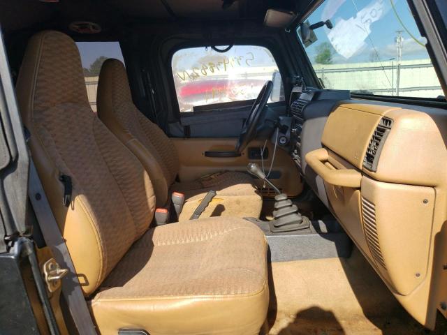 Photo 5 from auction – 1998 JEEP WRANGLER / with VIN 1J4FY29PXWP759442